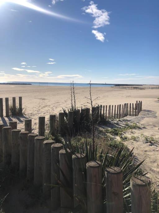 Carnon Plage : Bel Appartement Bien Citue Могио Экстерьер фото